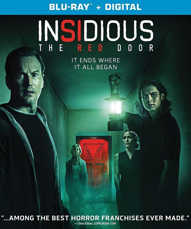 Insidious: Červené dveře - Plakáty
