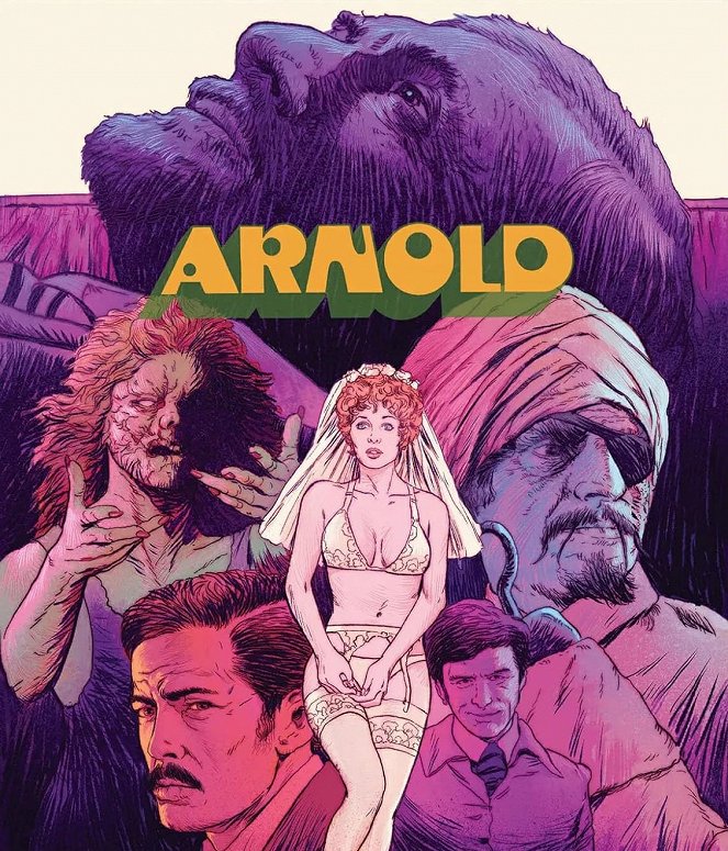 Arnold - Der Bräutigam ist eine Leiche! - Plakate