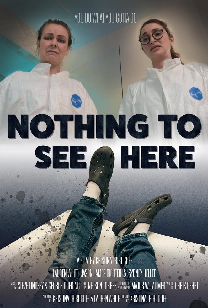 Nothing to See Here - Plakate