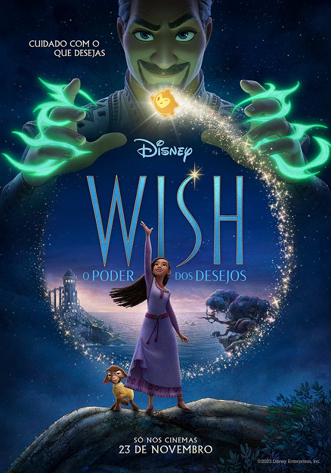 Wish: O Poder dos Desejos - Cartazes