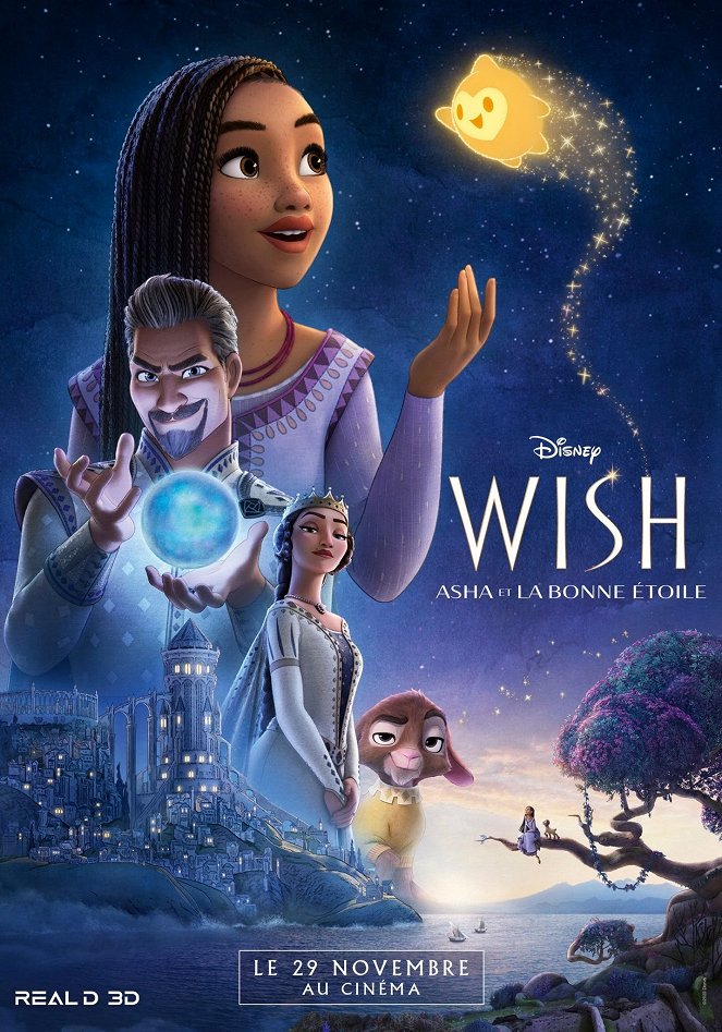Wish - Asha et la bonne étoile - Affiches