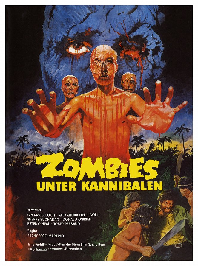 Zombies unter Kannibalen - Plakate