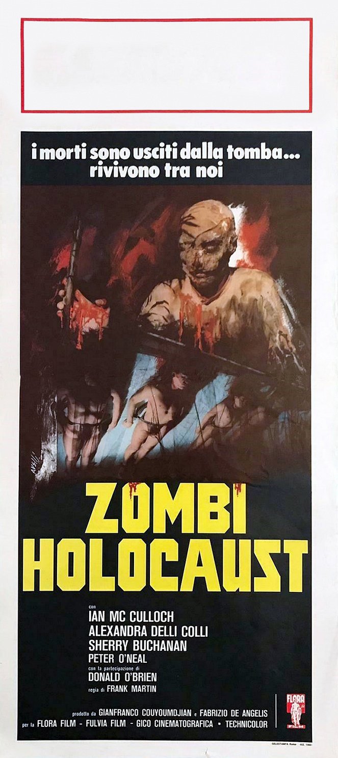 Zombies unter Kannibalen - Plakate