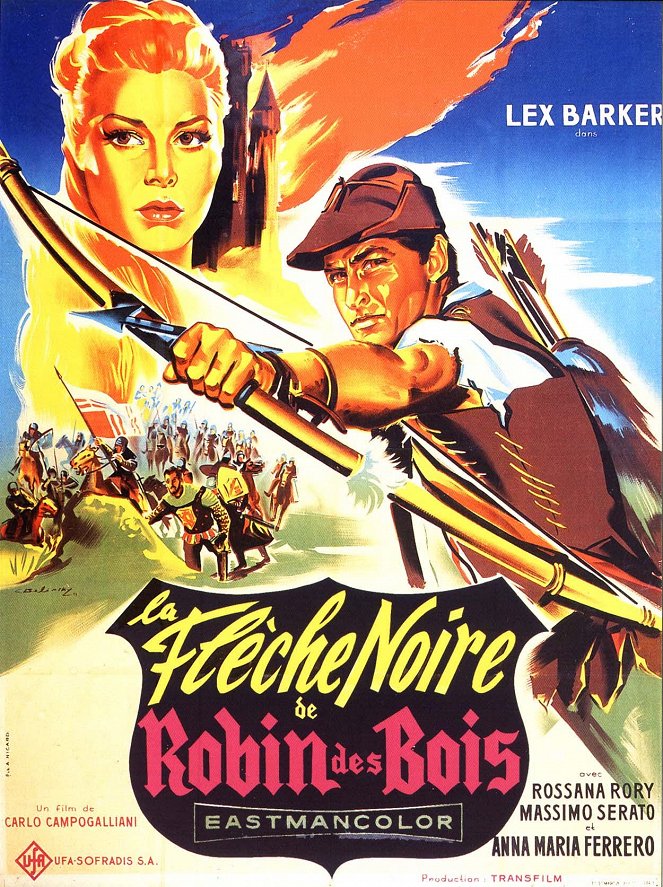 Robin Hood - Der Rebell - Plakate