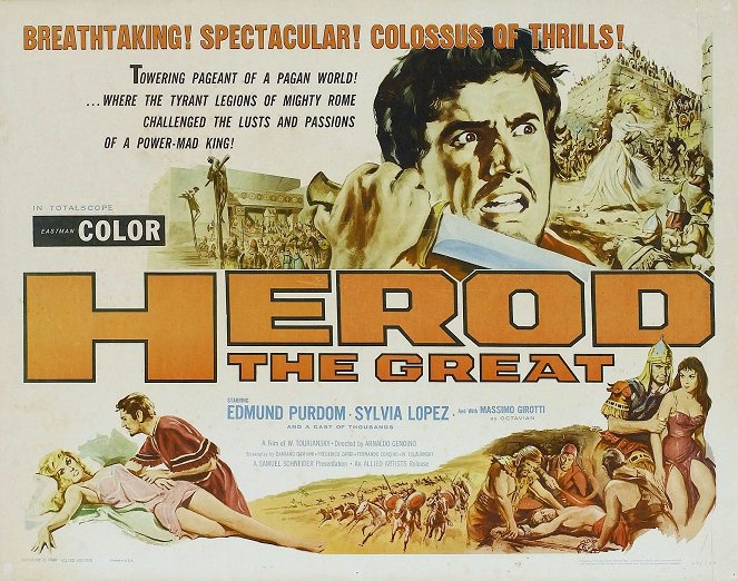 Herod the Great - Posters