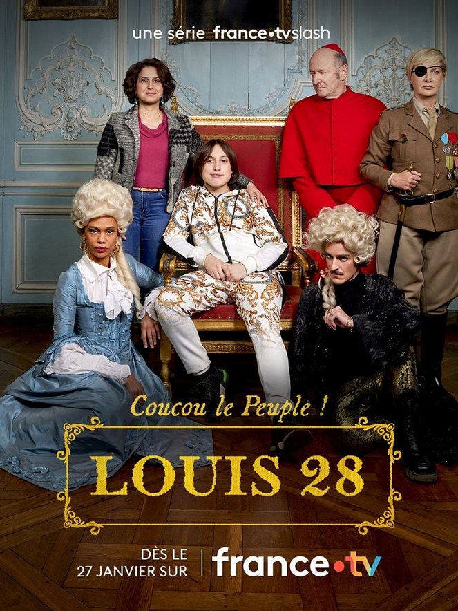 Louis 28 - Affiches
