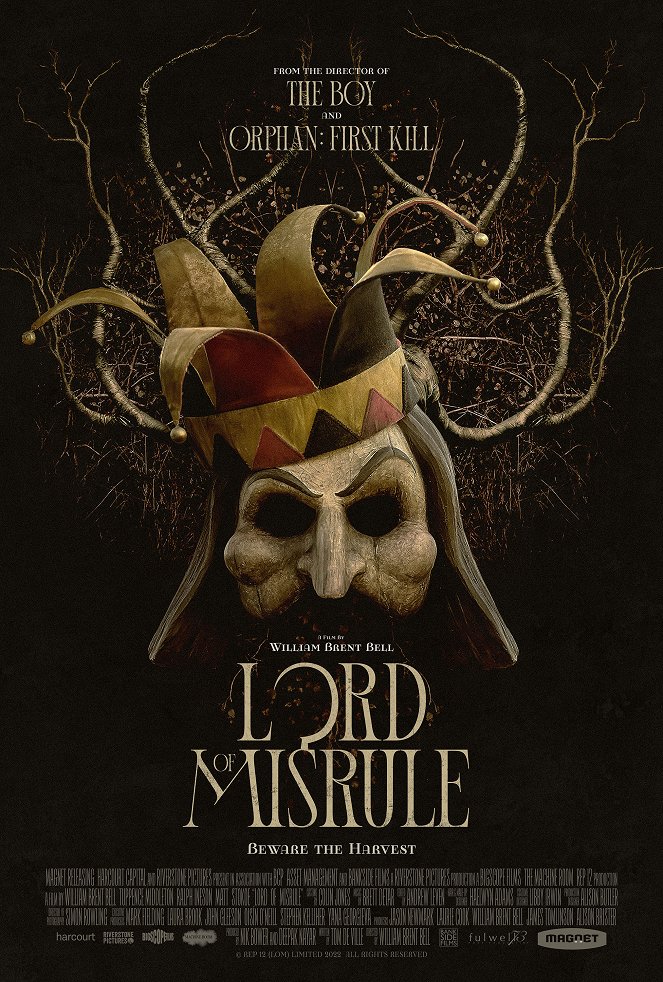 Lord of Misrule - Plagáty