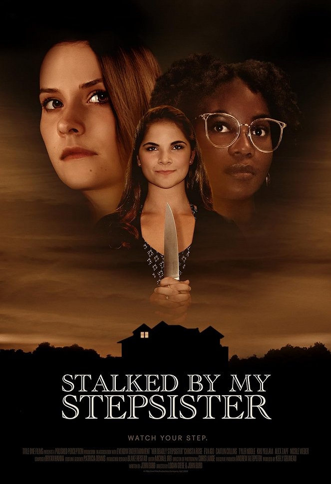 Stalked by My Stepsister - Plakate