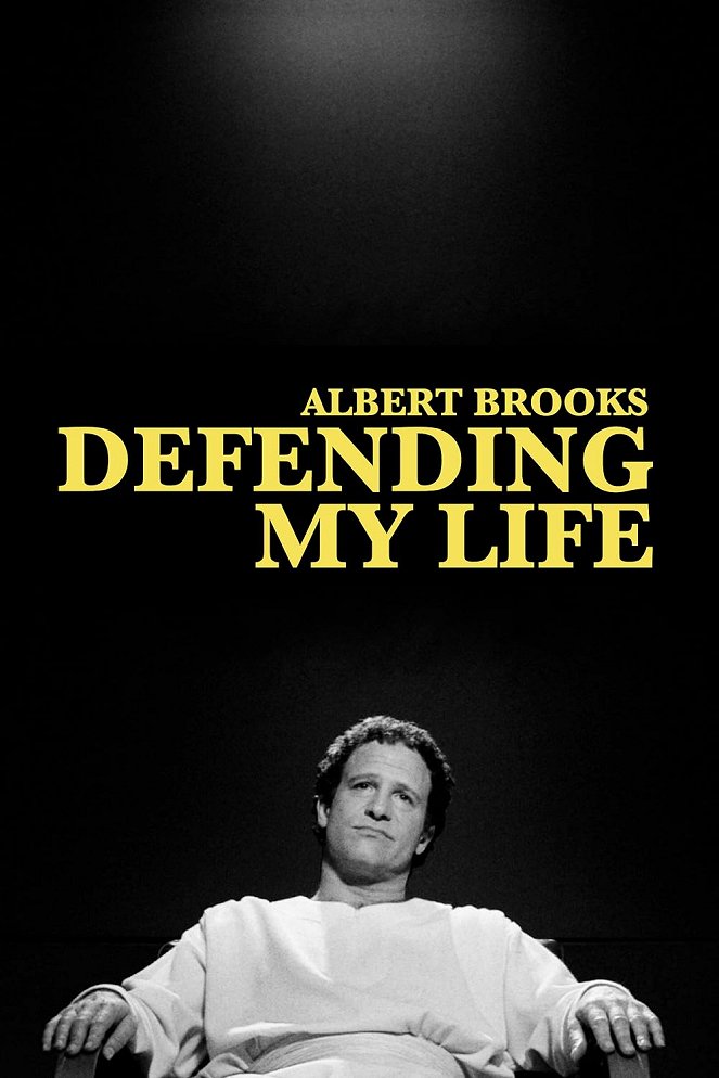 Albert Brooks: Defending My Life - Plakate
