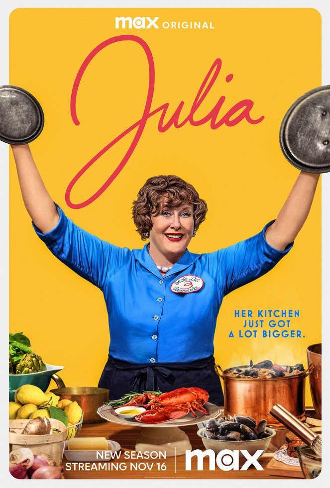 Julia - Julia - Season 2 - Plagáty