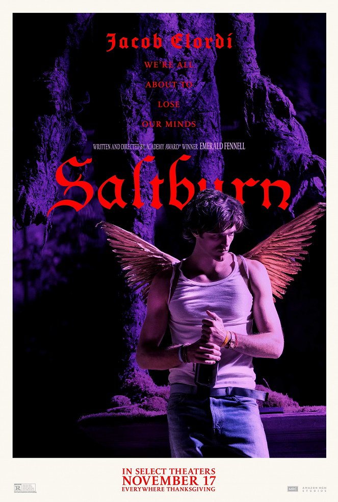 Saltburn - Affiches