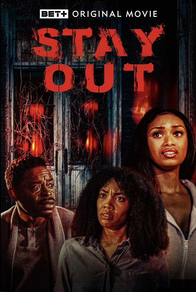 Stay Out - Carteles