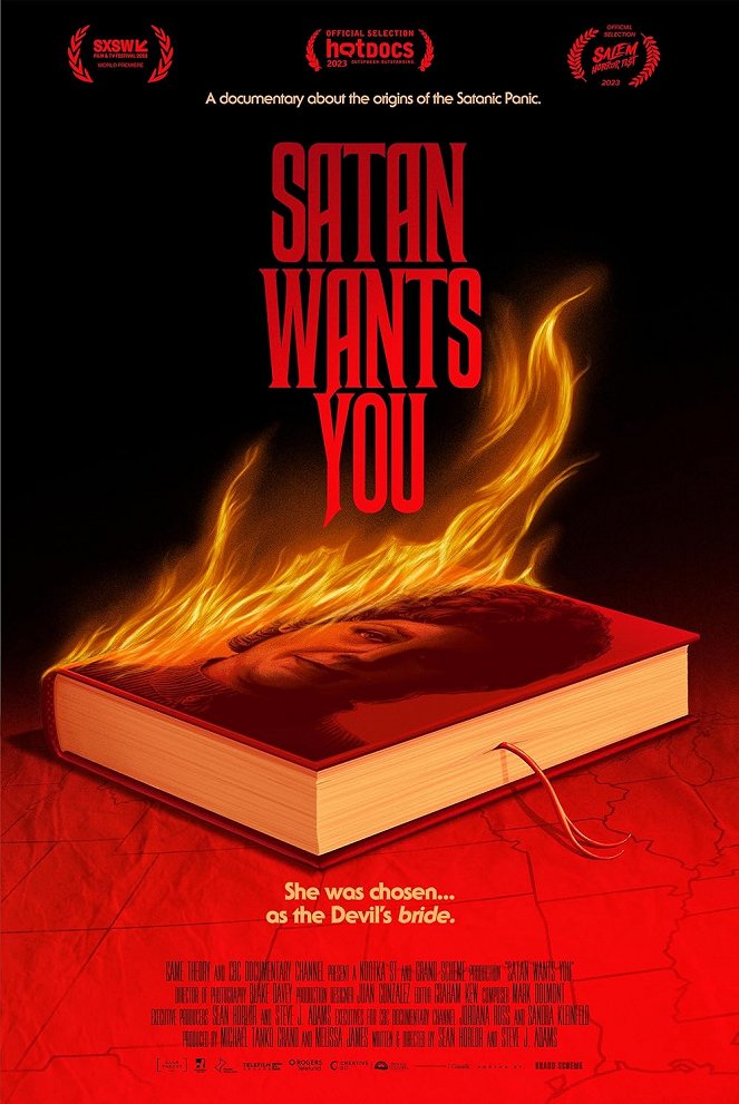 Satan Wants You - Plakate