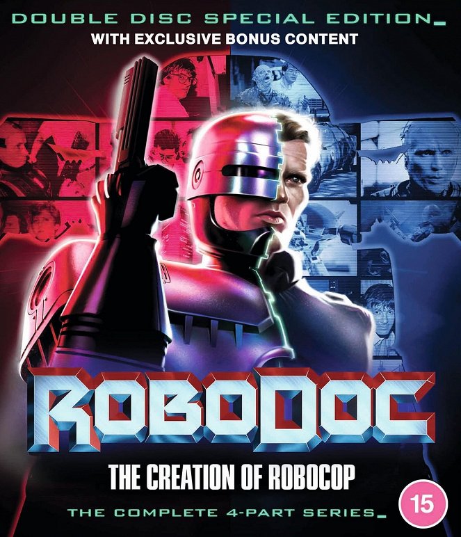 RoboDoc: The Creation of RoboCop - Julisteet