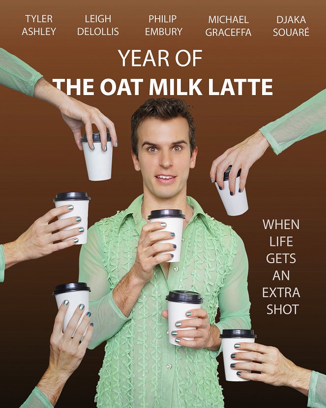 Year of the Oat Milk Latte - Plakaty