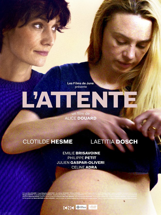 L'Attente - Posters