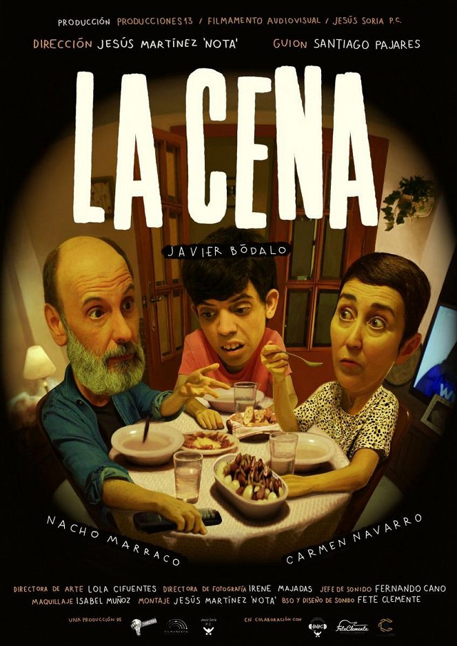 La cena - Posters