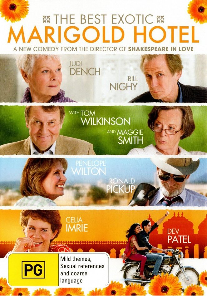 Best Exotic Marigold Hotel - Posters