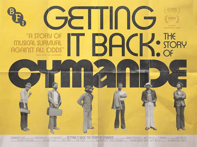 Getting It Back: The Story of Cymande - Plakaty