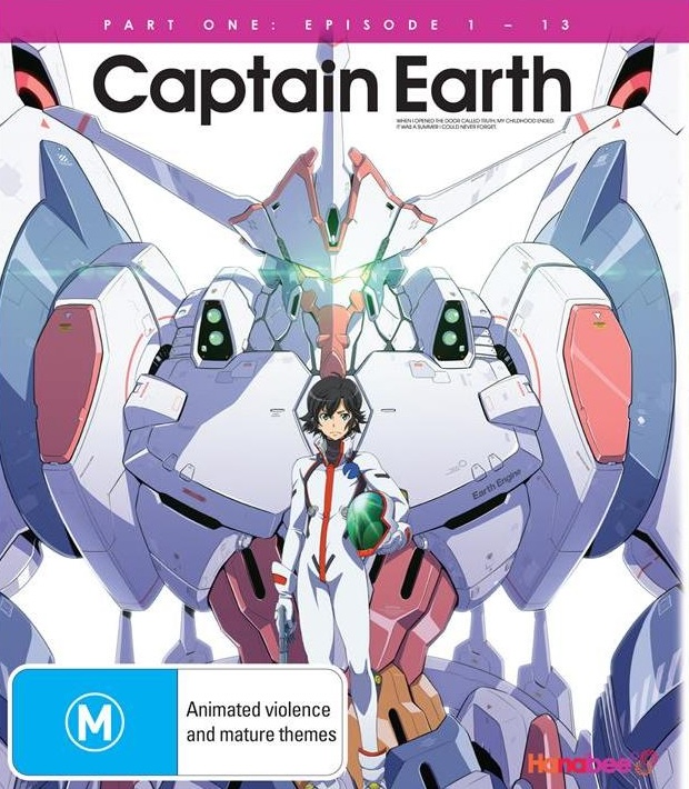 Captain Earth - Posters