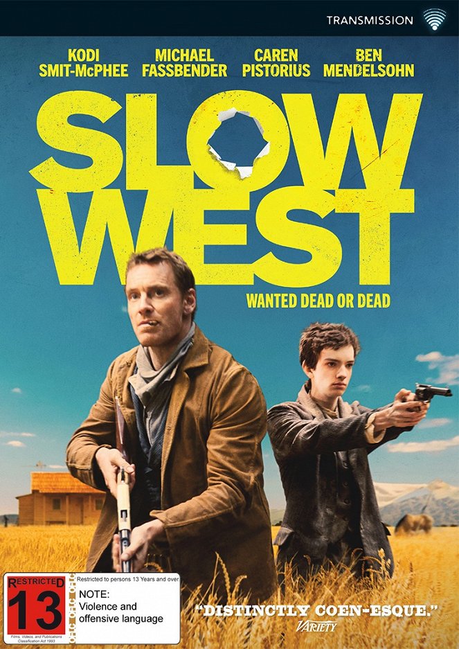 Slow West - Julisteet