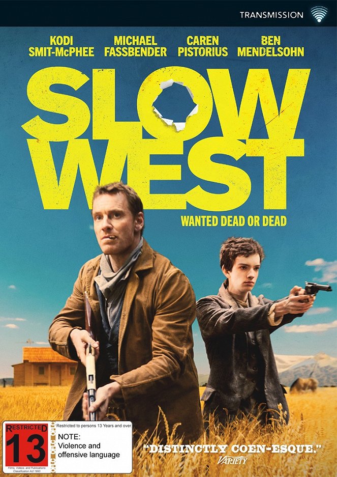 Slow West - Plagáty