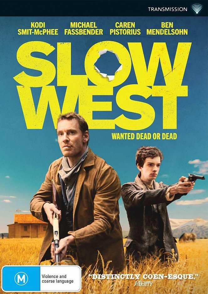 Slow West - Posters