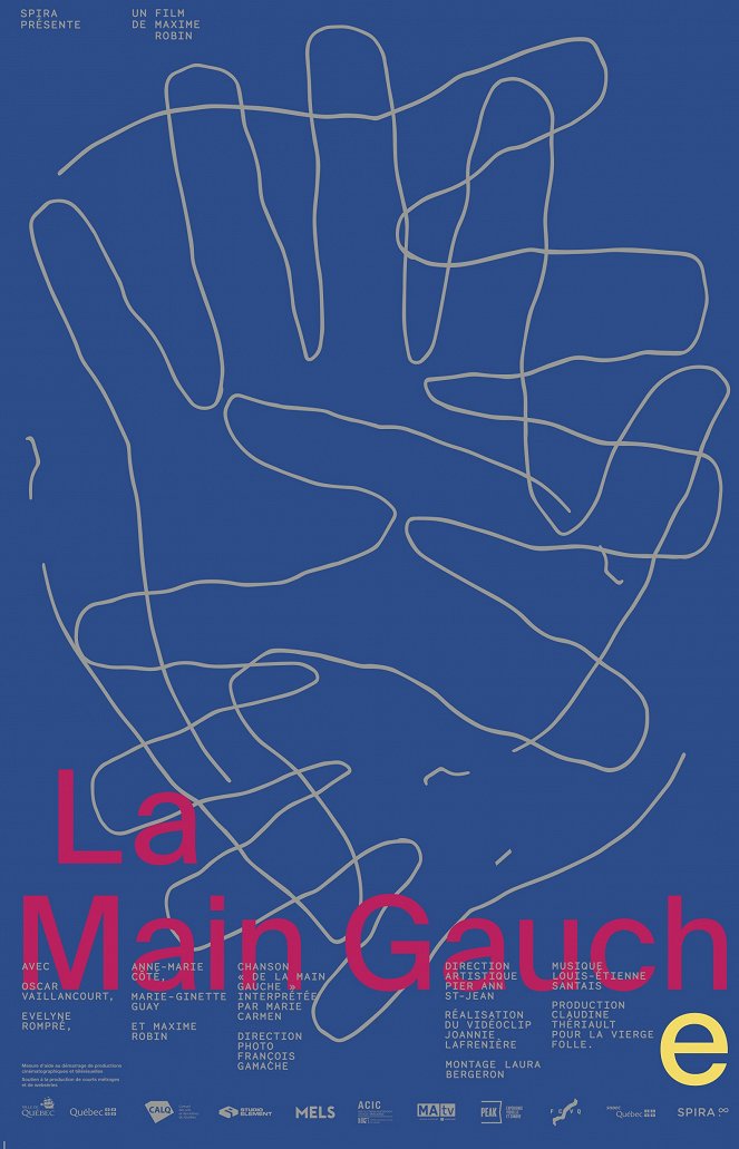 La Main Gauche - Posters