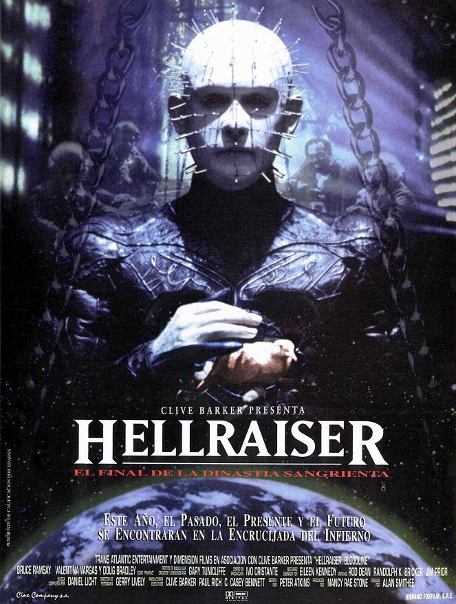Hellraiser: Bloodline - Carteles