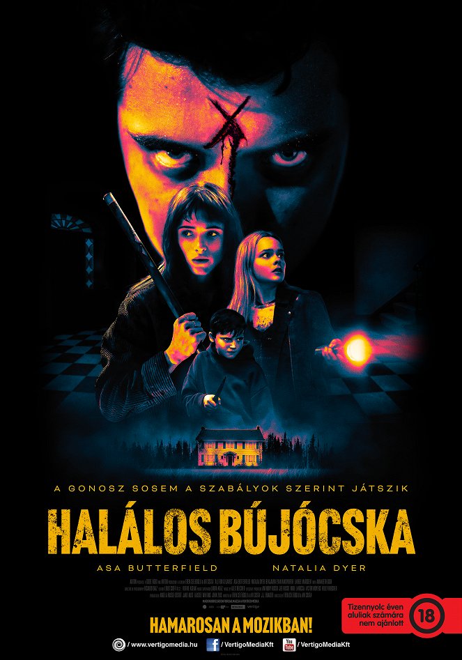 Halálos bújócska - Plakátok