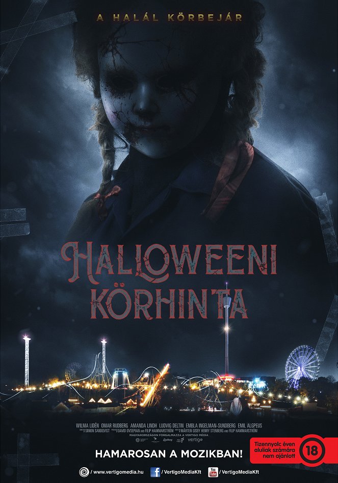 Halloweeni körhinta - Plakátok