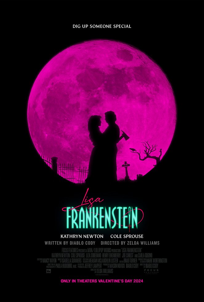 Lisa Frankenstein - Plakáty