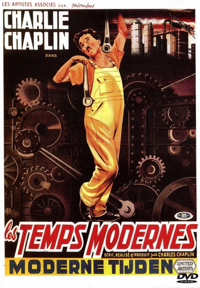 Les Temps modernes - Affiches