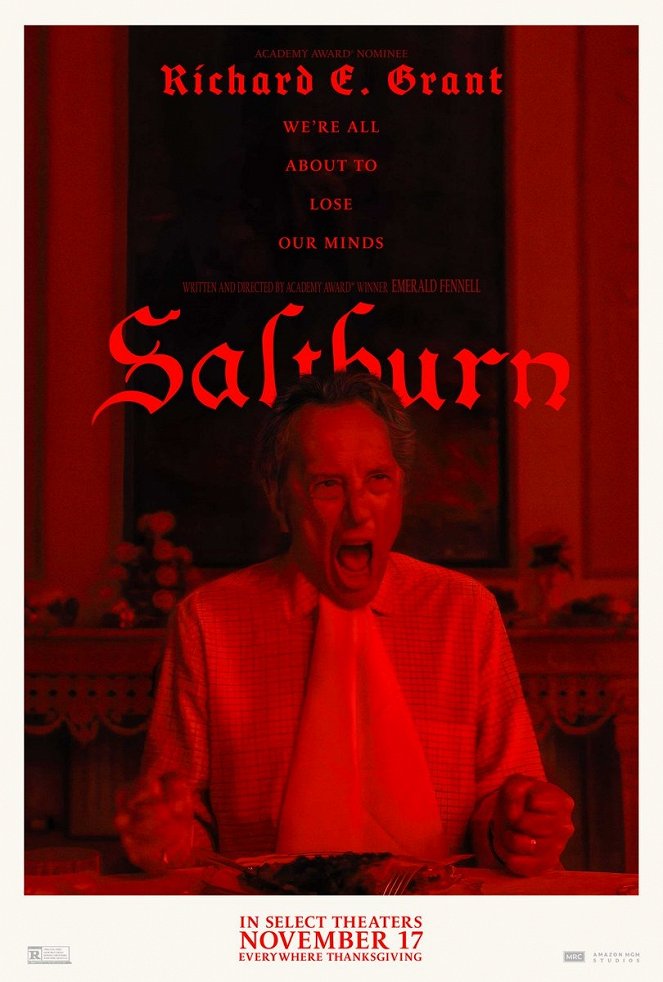 Saltburn - Plakáty