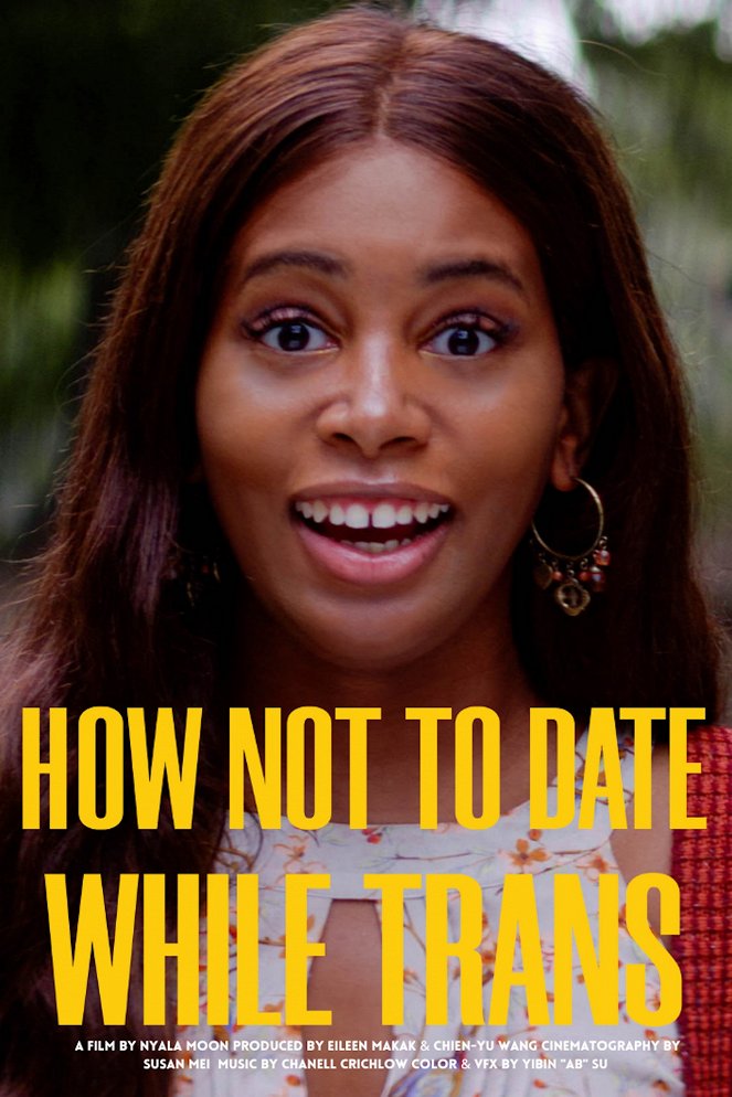 How Not to Date While Trans - Posters