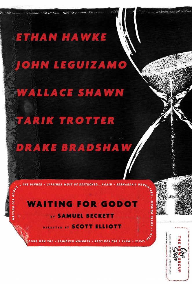 Waiting for Godot - Affiches