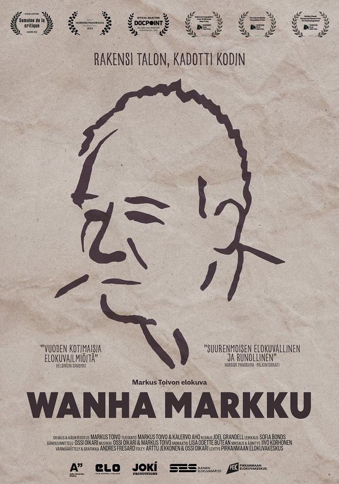 Wanha Markku - Plakate