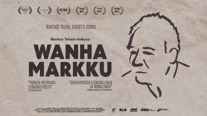 Wanha Markku - Cartazes