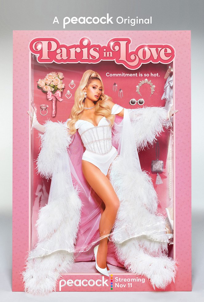 Paris in Love - Plakátok