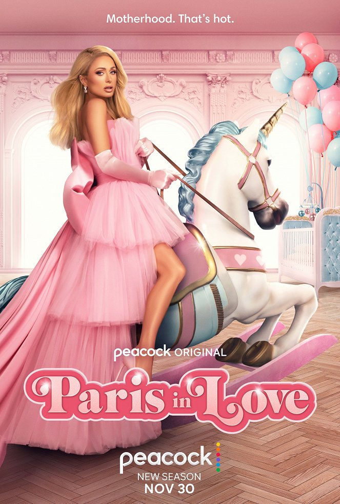 Paris in Love - Posters