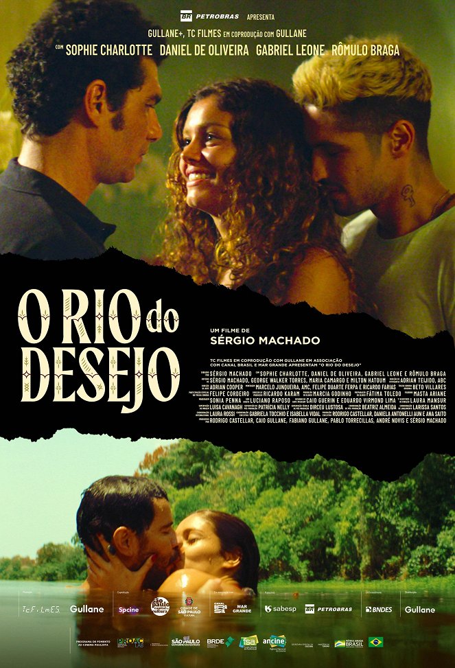 O Rio do Desejo - Posters