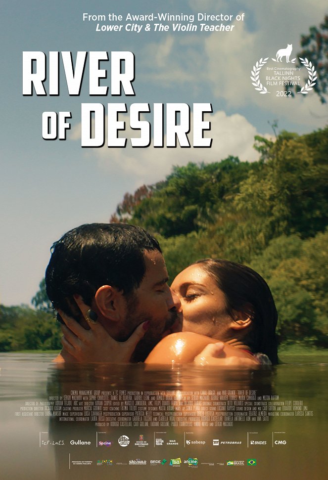 O Rio do Desejo - Posters
