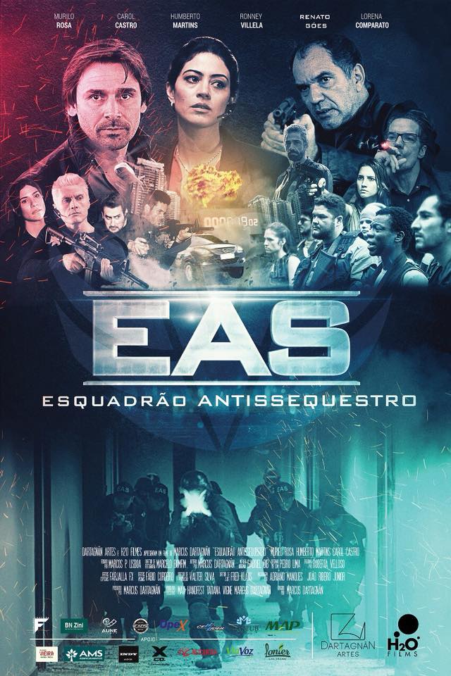 E.A.S.: Esquadrão Antissequestro - Plakate