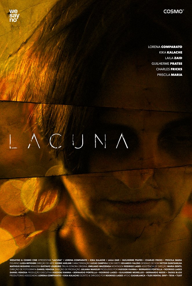 Lacuna - Plakate