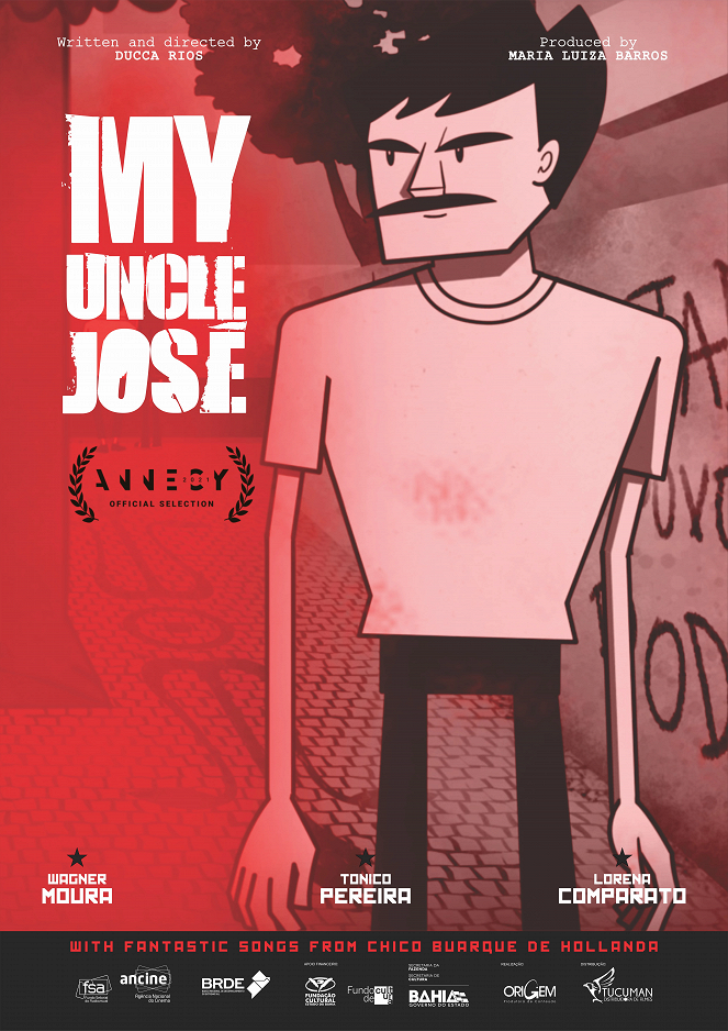 Meu Tio José - Julisteet