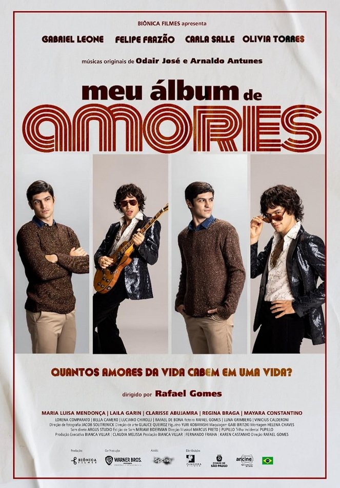 Meu Álbum de Amores - Plagáty