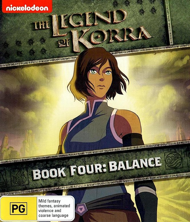The Legend of Korra - The Legend of Korra - Book Four: Balance - Posters