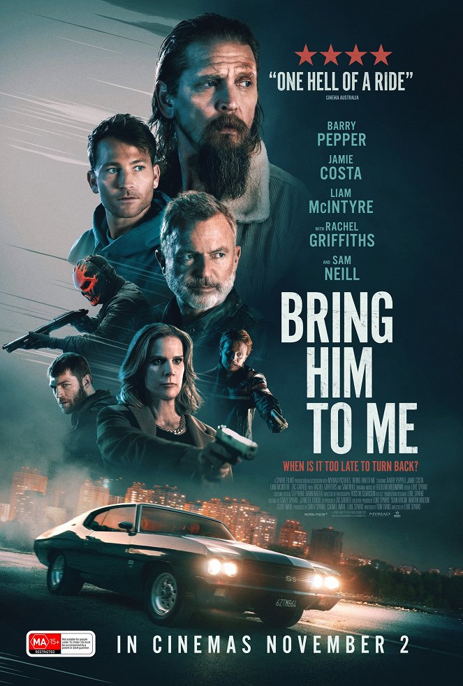 Bring Him to Me - Carteles