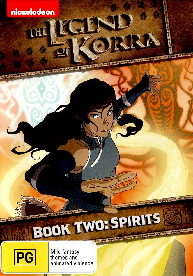 The Legend of Korra - The Legend of Korra - Book Two: Spirits - Posters