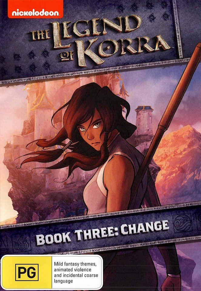 The Legend of Korra - Book Three: Change - Posters